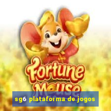 sg6 plataforma de jogos